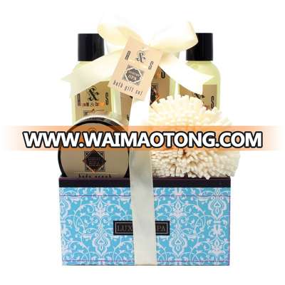 Argan Oil Bath Gift Set