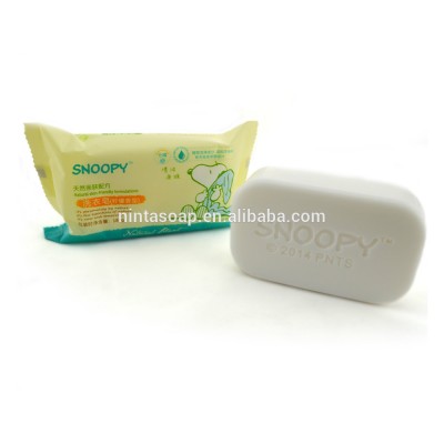 Natural Lemon Skin Friendly Formulation Laundry Bar Soap for Babies