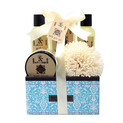 Argan Oil Bath Gift Set