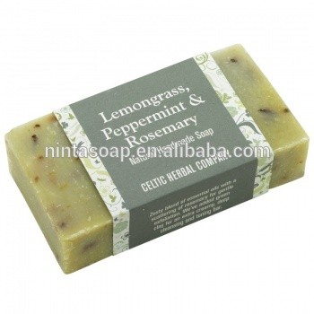 Handmade Lemongrass, Peppermint & Rosemary Soap 110g