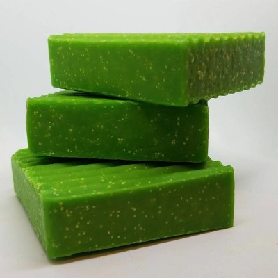 High Quality  Green Tea Essential Soap For Bath And Whitening Body Soap