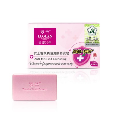 women's fragrance anti-mite soap